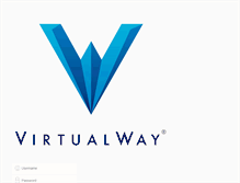 Tablet Screenshot of myvirtualway.com